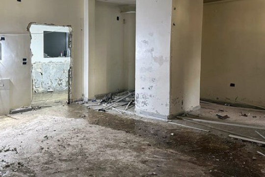 Preparing a new department for kidney patients at Hama National Hospital-Syria