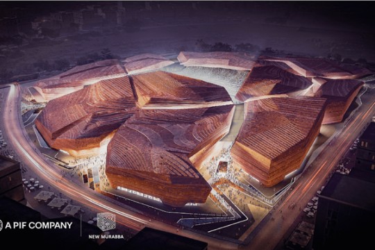 Design of New Murabba Stadium in Riyadh revealed