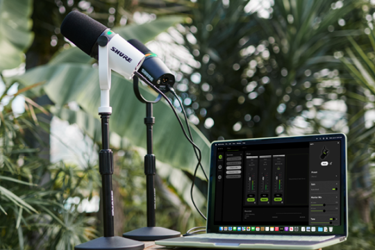 Shure empowers content creators with next level recording and streaming equipment: Introducing the new MV7 + Microphone-Bahrain