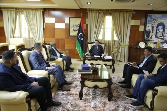 Minister of Economy reviews holding reconstruction conference in Libya-Libya