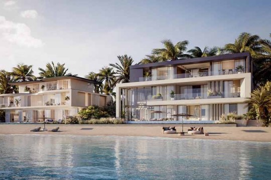 Nakheel partners with six top architecture firms for Beach Collection villas-UAE