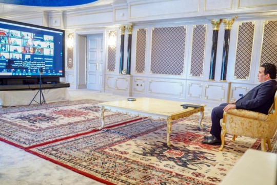 Menfi participates in NEPAD's meeting to discuss African 2063 agenda