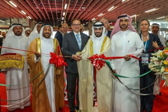 20th edition of SteelFab 2025 exhibition kicks off in Sharjah-UAE