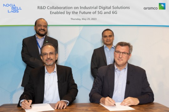 Nokia Bell Labs, Aramco sign Industry 4.0 R&D deal -Saudi Arabia