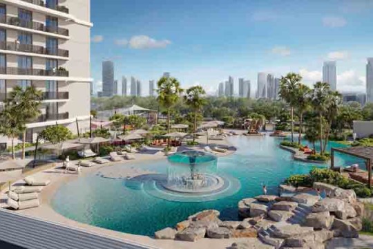 Object 1 launches 54-storey residential tower in JVC