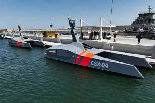 Ocean Infinity delivers surveillance vessel to Kuwait Coast Guard