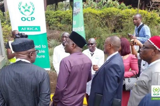 OCP Unveils Innovative Agricultural Solutions at African Tech Conference in Kenya-Morocco