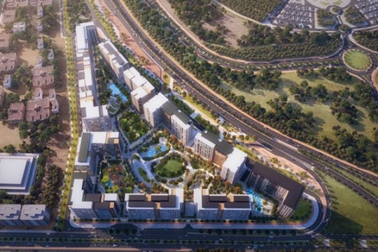Alef Group launches $681m residential project in Sharjah