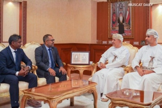 Oman, Maldives strengthen ties through financial cooperation talks