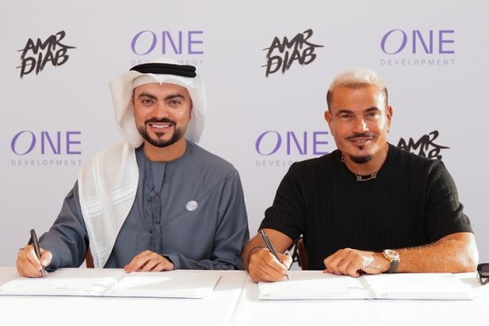 ONE Development picks Amr Diab as Brand Ambassador-UAE