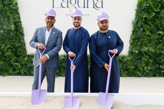 Construction begins on $540m Laguna Residence in Dubai-UAE