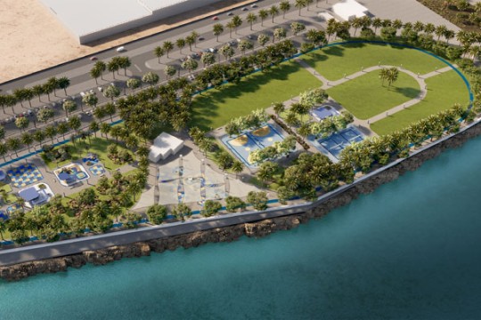 Pace completes designs for Kuwait's vibrant waterfront destination