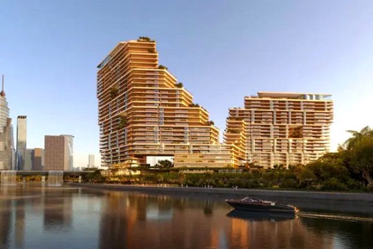NY group named lead designer for $1bn Dubai waterfront project
