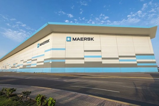 Maersk joins Mawani to open $250m logistics park at Jeddah