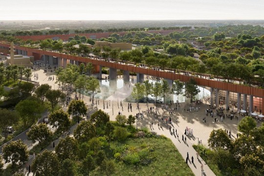 Work starts on mega Al Urubah Park in Riyadh