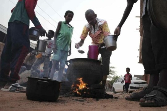 Internet outage halts food aid, leading to deaths in Khartoum-Sudan