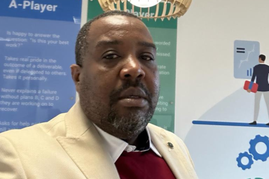 Dimension Data appoints Peter Gitonga new GM for Managed Services, East Africa-Algeria