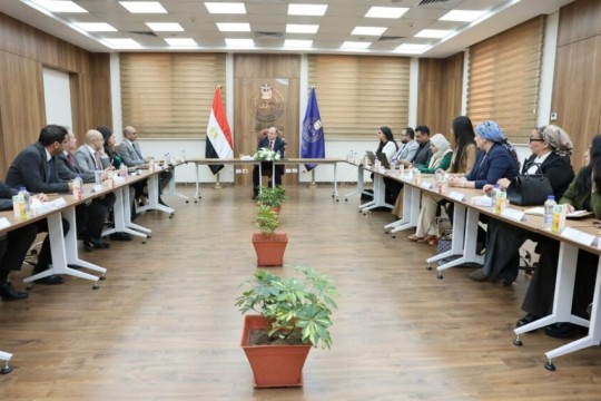 Egypt’s drug authority discusses market stability with global pharma firms