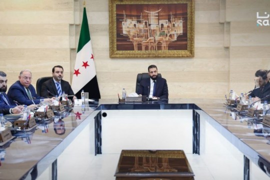 President Ahmad al-Sharaa chairs Supreme Development Council meeting