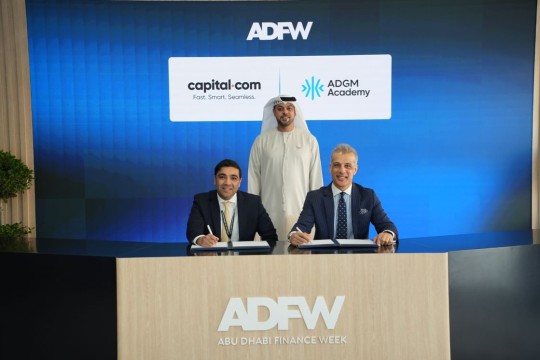 Capital.com, ADGM Academy sign MoU to advance financial literacy, future-ready talent