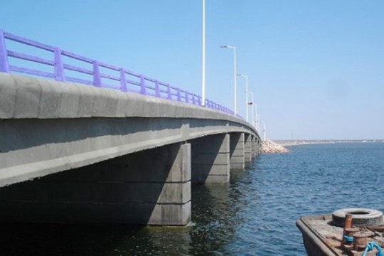 Chinese company launches pile drilling for Bizerte bridge project