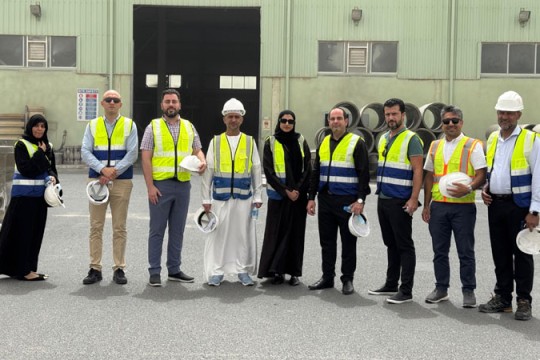 Dar Alwd Construction highlights PRC benefits