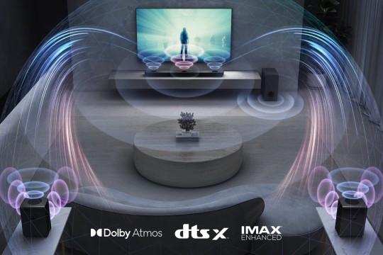 LG SoundBar SC9S CREATES SEAMLESS AUDIO HARMONY WITH THE DEDICATED AUDIO-VISUAL TECHNOLOGY