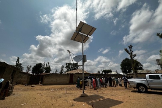 Intelsat and Africa Mobile Networks Expand Cellular Coverage Across Africa