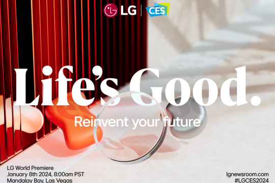 LG Presents Vision to ‘Reinvent Your Future’ with AI-Powered Innovations at LG World Premiere