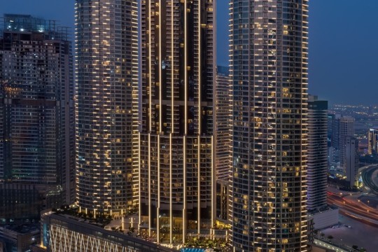 مجموعة إعمار للضيافة تواصل بناء إرثها وتكشف عن تحويل العلامة التجارية ’العنوان فاونتن فيوز‘ إلى ’العنوان دبي مول‘ الشهير