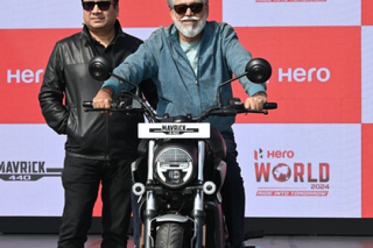 Hero MotoCorp Unveils Exciting Future Roadmap at Hero World 2024