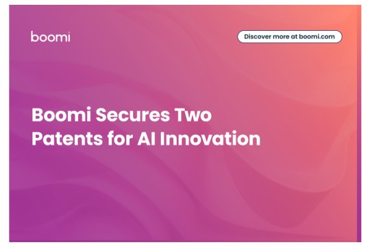 Boomi Secures Two Patents for AI Innovation