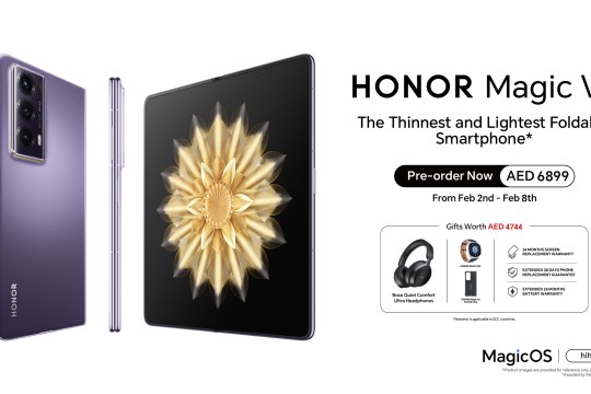 HONOR Announces the Launch of HONOR Magic V2 in the UAE