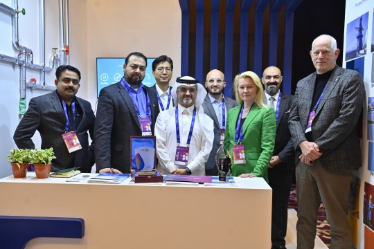 PPG’s joint venture Sigma Paints Saudi Arabia receives MECOC Expo Gold Sponsorship and Speaker Appreciation Awards at Middle East Metallurgy Corrosion & Coatings Expo