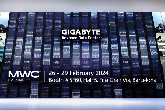 Inviting the AI-powered 5G Era, GIGABYTE will Present Next-Gen Servers for AI/HPC, Telecom, and Green Computing Solutions at MWC 2024