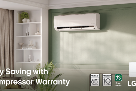 Life’s a Breeze with LG Residential Air Conditioners