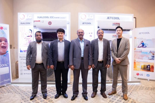 LG gears up its Residential Air Conditioners lineup for 2024 in Oman