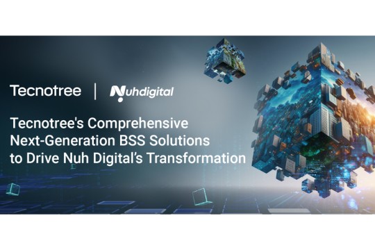 Tecnotree's Comprehensive Next-Generation BSS Solutions to Drive Nuh Digital’s Transformation