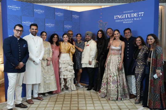 "بيرنود ريكارد" تكشف النقاب عن "Longitude 77" في دبي