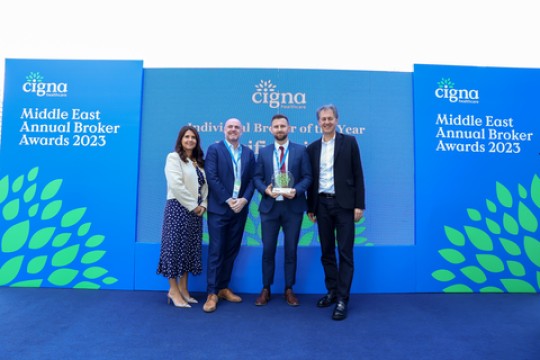 Pacific Prime Wins Cigna’s Top Producer 2023 Individuals Award