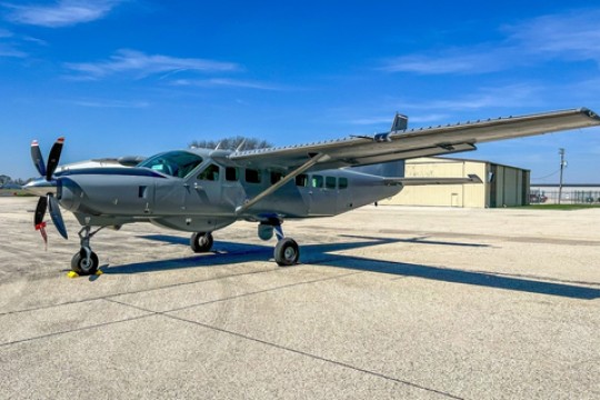 سيتم الحصول على خدمات المهمات الخاصة لشركة Textron Aviation للطائرات من طراز Cessna Grand Caravans للمساعدة في الأمن في القرن الإفريقي