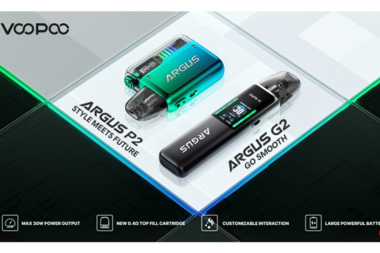 3X Upgrade! Meet with VOOPOO's New Super Pods ARGUS P2&G2