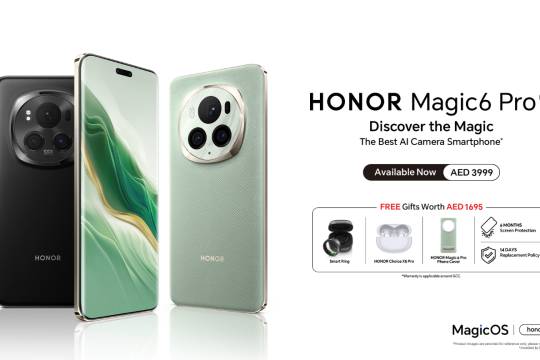 كن أول من يحمل هاتف HONOR Magic6 Pro المدعوم بالذكاء الاصطناعي