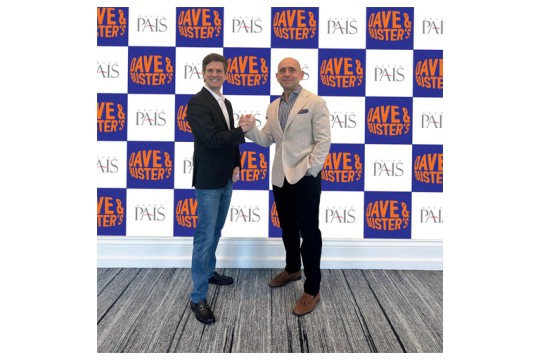 زخم النمو الدولي لشركة Dave and Buster ما زال مستمرًا