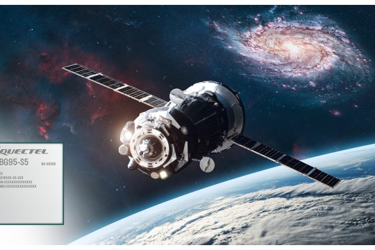 Quectel Introduces Versatile BG95-S5 NTN Satellite Communication Module