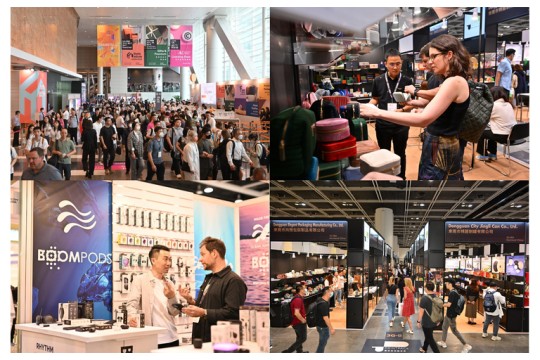 Hong Kong Gifts & PrintPack Fairs Open in April