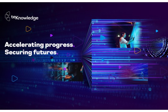 Welcome to TeKnowledge: Accelerating Progress. Securing Futures.