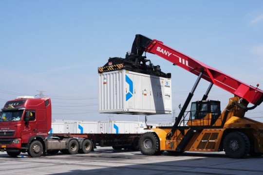 تصنيف شركة Hithium ضمن أفضل 5 شركات مصنعة في شحنات نظام تخزين الطاقة بالبطاريات (BESS) العالمية لعام 2023