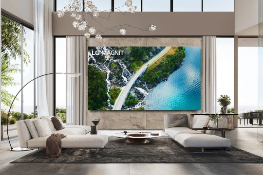 Innovative, State-Of-The-Art LG MAGNIT Transforms your Space into a Spectacular Visual Journey
