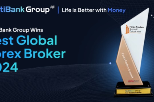 MultiBank Group Receives “Best Global Forex Broker” Award at Forex Traders Summit Dubai 2024